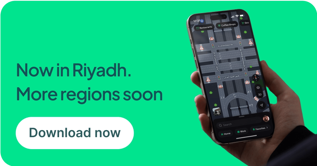 Phone in hand showing Hudhud app