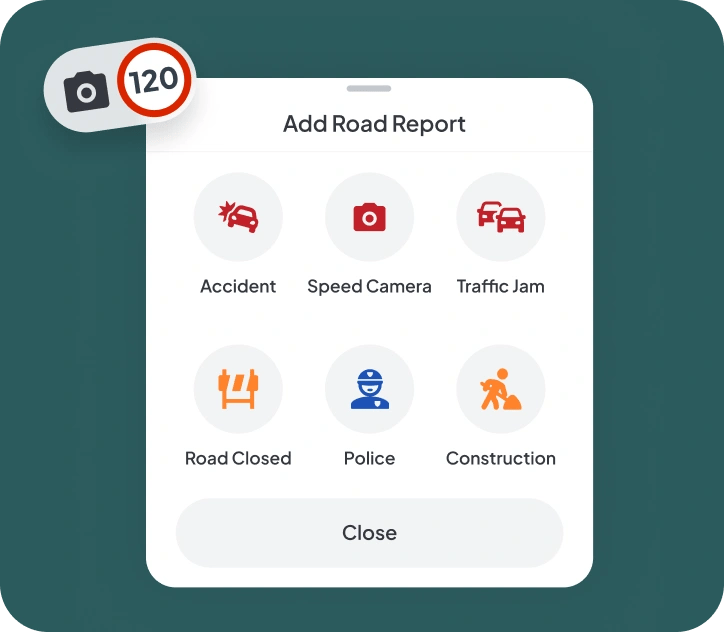Report road card