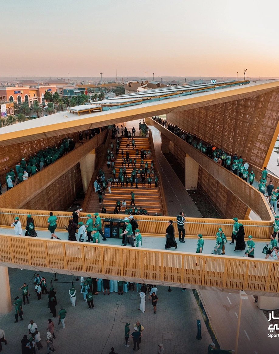 المسار الرياضــي